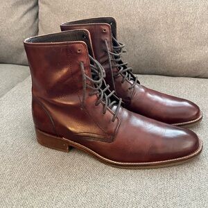 Cole Haan shearling boot